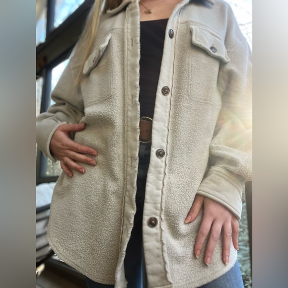 Free People Shacket - Picture 7 of 8